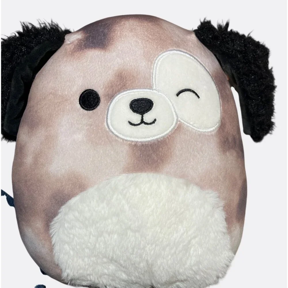 Original Squishmallows Zerdan Dog Plush Toy - Picture 2 of 15